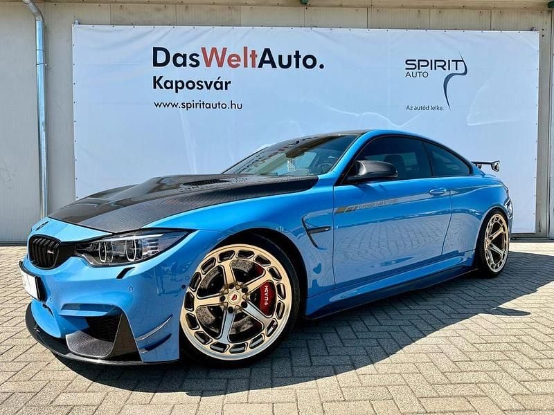 Blau Gebraucht 2016 BMW M4 Performance Coupé | 84.990 € - Bild 1/4
