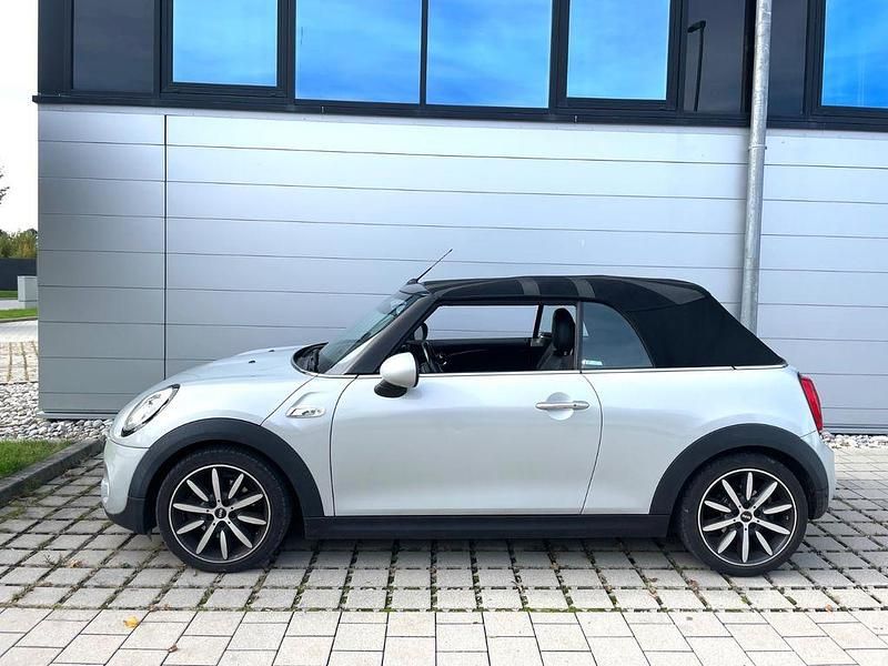 Gebraucht Mini Cooper S Cabriolet 192 PS (141 kW) 2017 Silber Cabrio
