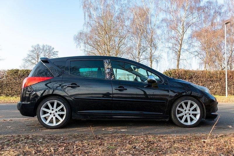 Gebraucht Peugeot 207 RC 174 PS (127 kW) 2008 Schwarz Kombi