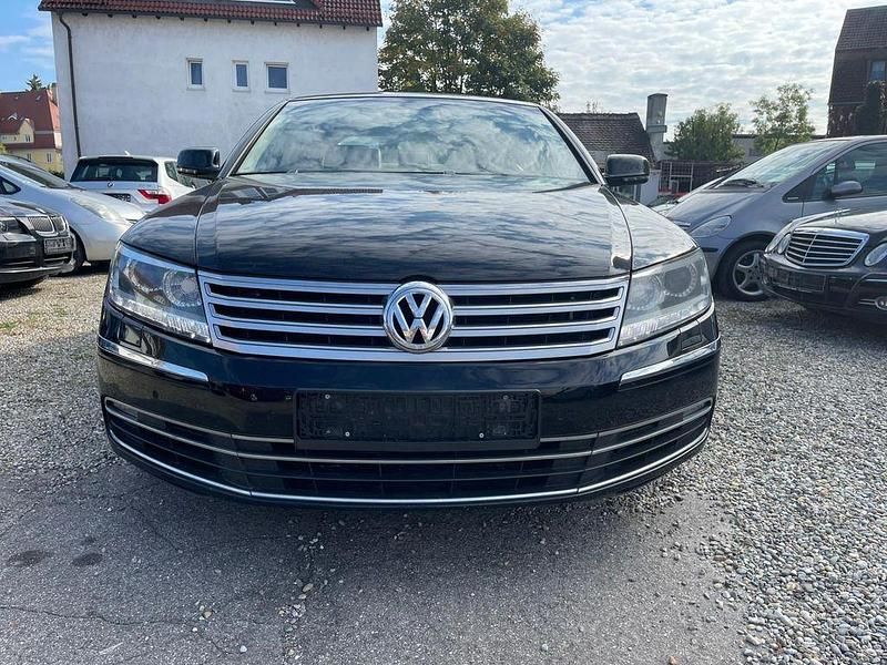 Gebraucht VW Phaeton 245 PS (180 kW) 2014 Schwarz Limousine