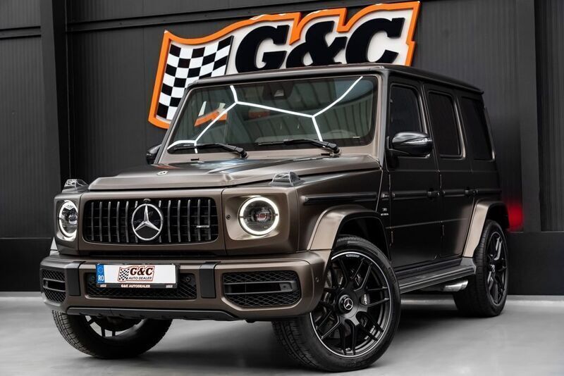 Braun Gebraucht 2024 Mercedes G63 AMG AMG SUV | 190.041 € - Bild 1/4