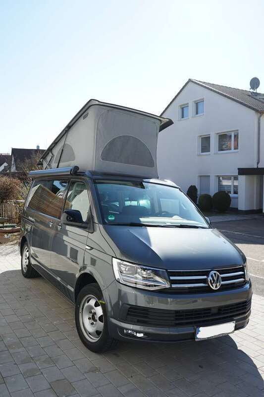 Grau Gebraucht 2019 VW T6.1 Edition Van | 49.900 € - Bild 1/4