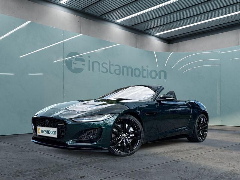 Grün Gebraucht 2024 Jaguar F-Type Cabrio | 76.799 € - Bild 1/4
