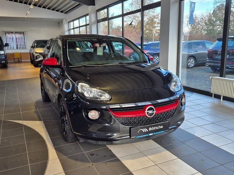 Gebraucht Opel Adam Glam 101 PS (74 kW) 2014 Karbonschw graphitschw midnigh Kleinwagen