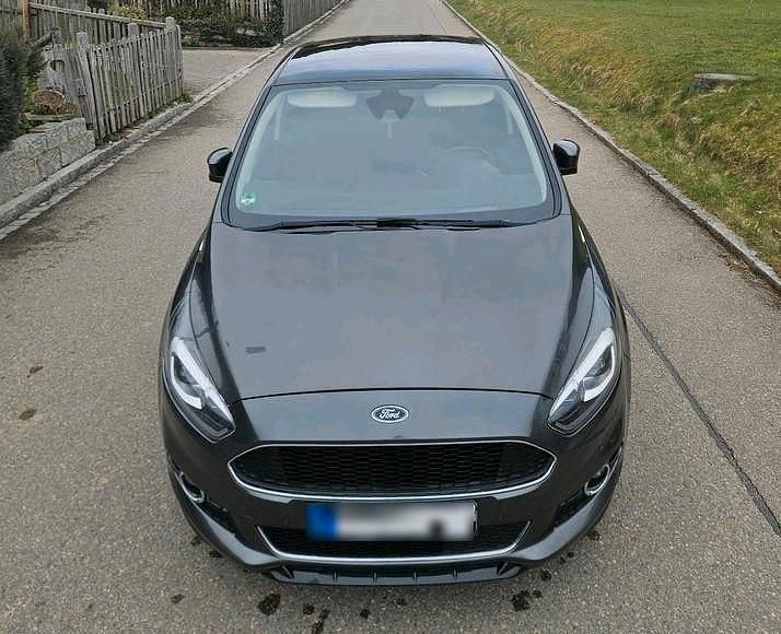 Gebraucht Ford S-MAX S 240 PS (176 kW) 2016 Grau Van / Kleinbus