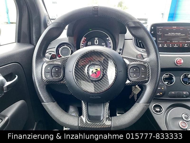 Gebraucht Abarth 595 Competizione 179 PS (131 kW) 2017 Grau Kleinwagen