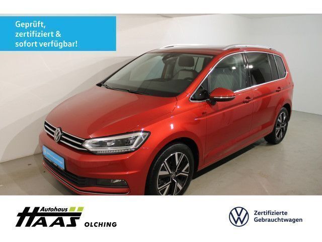 Andere farbe Gebraucht 2021 VW Touran Highline Van / Kleinbus | 33.890 € (Teuer) - Bild 1/4