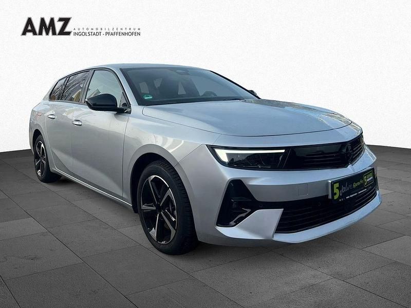 Gebraucht Opel Astra 131 PS (96 kW) 2024 Grau/typ aussenverkleidung met Kombi