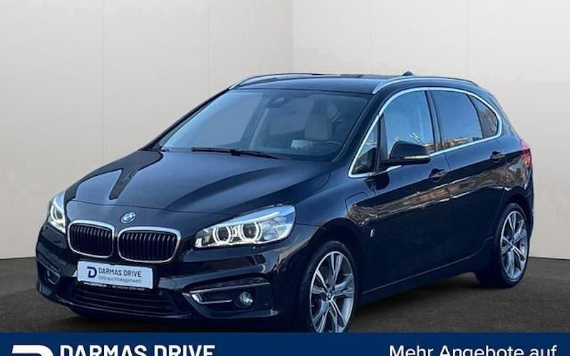 Gebraucht BMW 225 Active Tourer iPerformance 220 PS (161 kW) 2017 Braun Van / Kleinbus