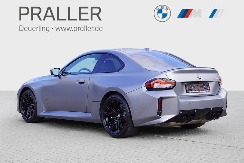 Gebraucht BMW M2 Performance 460 PS (338 kW) 2024 Bmw individual frozen pure gre Coupé