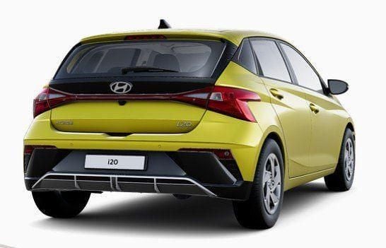 Neu Hyundai i20 Select 90 PS (66 kW) 2026 Lucid lime Limousine