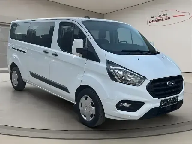 Occasion Ford Transit Custom 150 ch (110 kW) 2023 Blanc Monospace