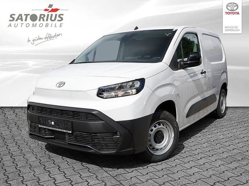 Weiß Neu 2025 Toyota Proace City Van | 23.730 € (Superpreis) - Bild 1/4