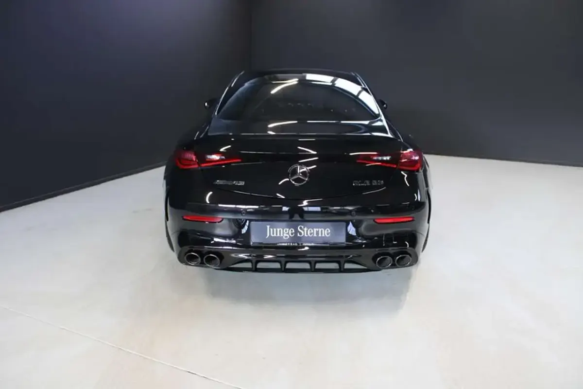 Gebraucht Mercedes CLE53 AMG AMG 449 PS (330 kW) 2024 Obsidianschwarz metallic Coupé