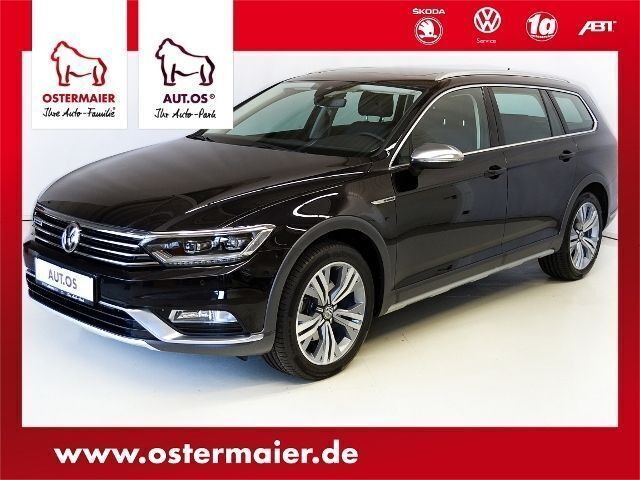 Schwarz metallic Gebraucht 2015 VW Passat Alltrack Kombi | 36.400 € - Bild 1/4