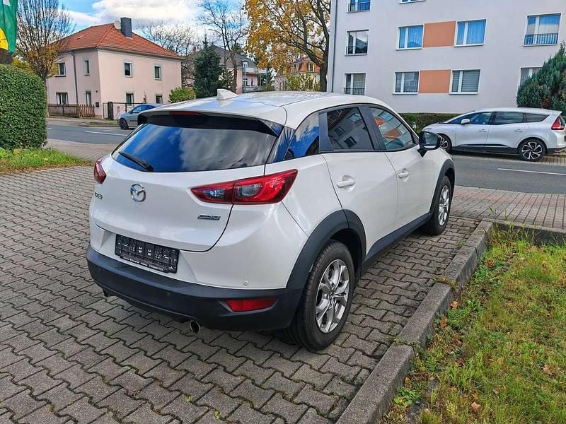 Gebraucht Mazda CX-3 Exclusive-Line 120 PS (88 kW) 2018 Weiß SUV