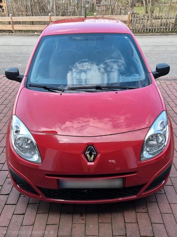 Gebraucht Renault Twingo 58 PS (42 kW) 2010 Rot Kleinwagen