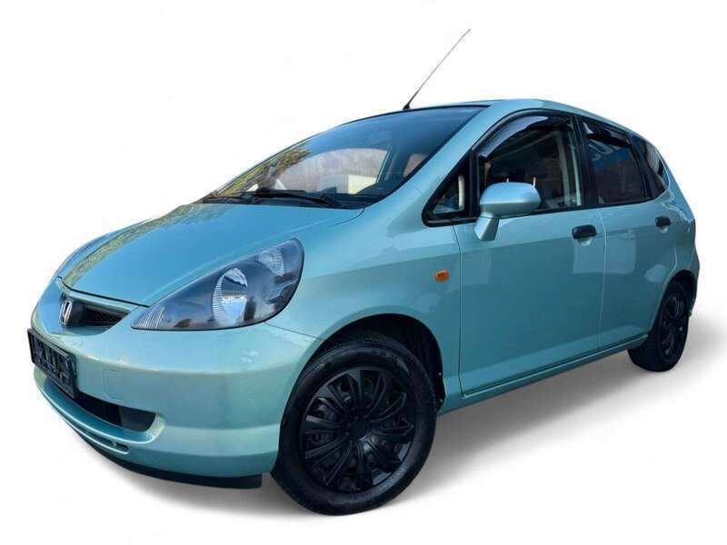 Grün Gebraucht 2003 Honda Jazz LS Kleinwagen | 1.899 € (Fairer Preis) - Bild 1/4