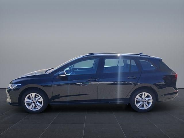 Gebraucht VW Golf VIII Life 116 PS (85 kW) 2024 Grenadilschwarzmet. (metallic) Kombi