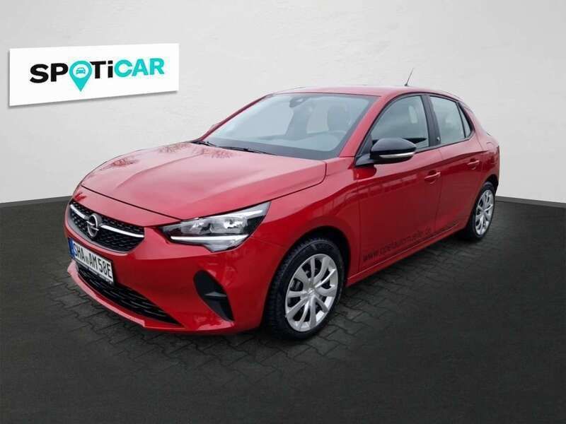 Peperoncino red Gebraucht 2023 Opel Corsa-e Edition Kleinwagen | 18.900 € (Fairer Preis) - Bild 1/4