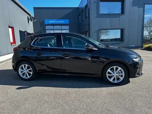 Gebraucht Opel Corsa Elegance 101 PS (74 kW) 2023 Schwarz Kleinwagen