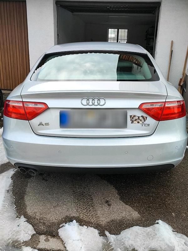 Gebraucht Audi A5 Sportback 170 PS (125 kW) 2011 Silber Kleinwagen