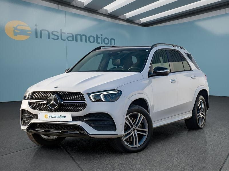 Weiß Gebraucht 2020 Mercedes GLE350 SUV | 54.999 € (Fairer Preis) - Bild 1/4