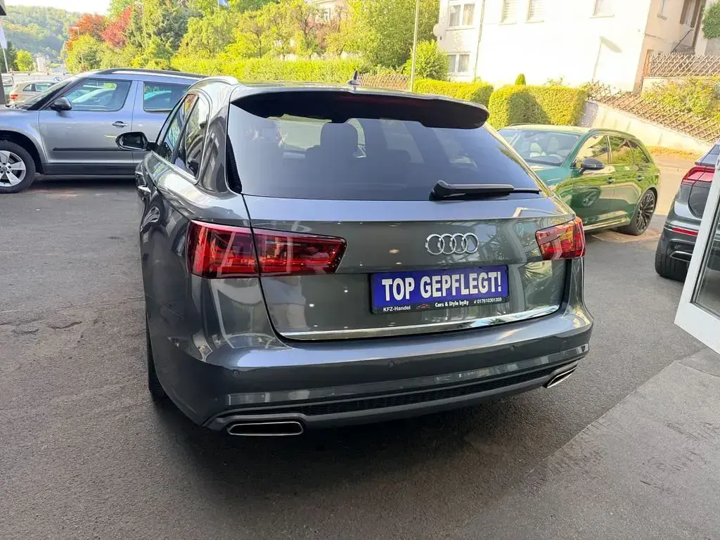 Gebraucht Audi A6 S-Line 190 PS (139 kW) 2017 Grau Kombi