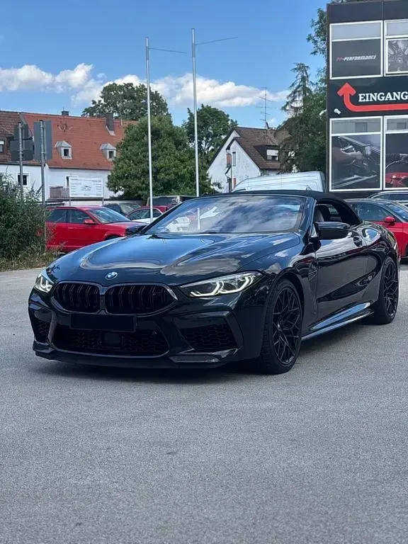 Gebraucht BMW M8 Competition Edition 625 PS (459 kW) 2020 Schwarz Cabrio
