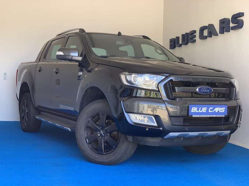 Gebraucht Ford Ranger Wildtrack 200 PS (147 kW) 2016 Pantherschwarz metallic Pickup