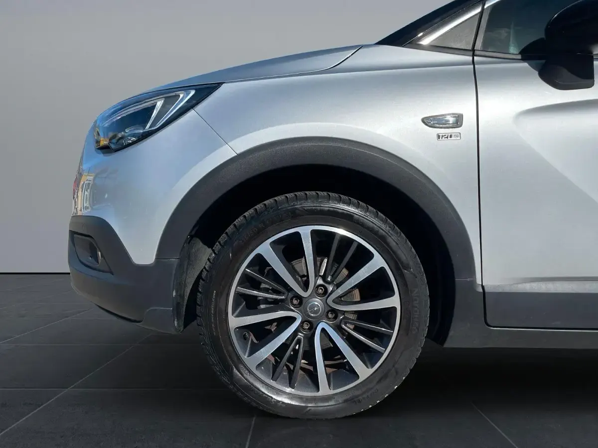 Gebraucht Opel Crossland 131 PS (96 kW) 2019 Silber SUV