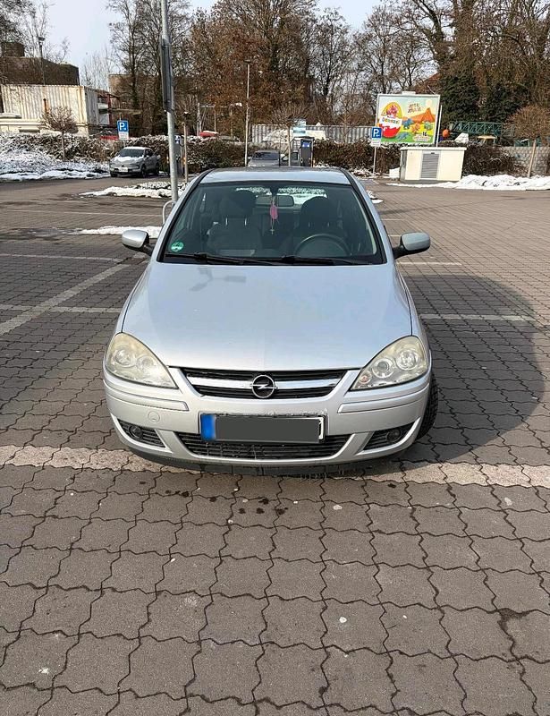 Gebraucht Opel Corsa 80 PS (58 kW) 2005 Silber Kleinwagen