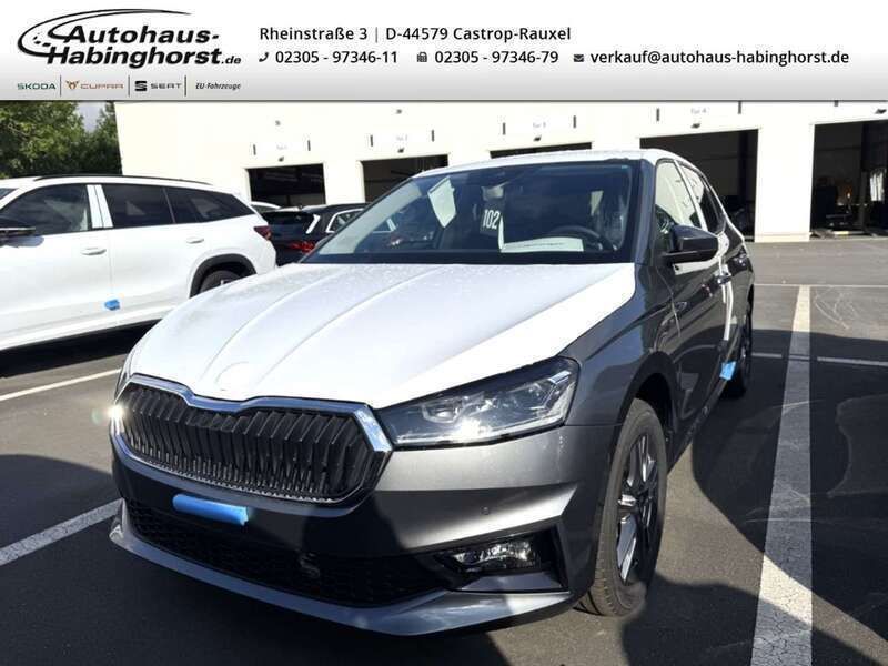 Grau Neu 2025 Skoda Fabia Tour Kleinwagen | 24.290 € (Etwas zu teuer) - Bild 1/2