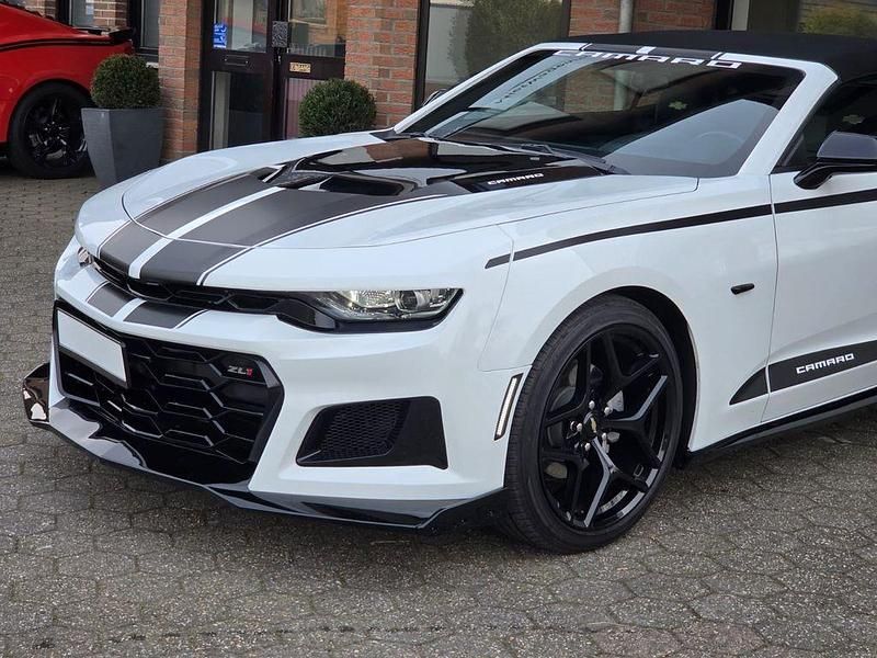 Gebraucht Chevrolet Camaro 275 PS (202 kW) 2023 Weiß Cabrio