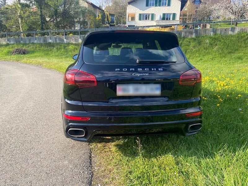Usata Porsche Cayenne 2016 Nero SUV