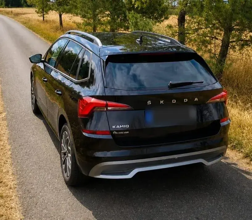 Gebraucht Skoda Kamiq 110 PS (80 kW) 2021 Schwarz SUV