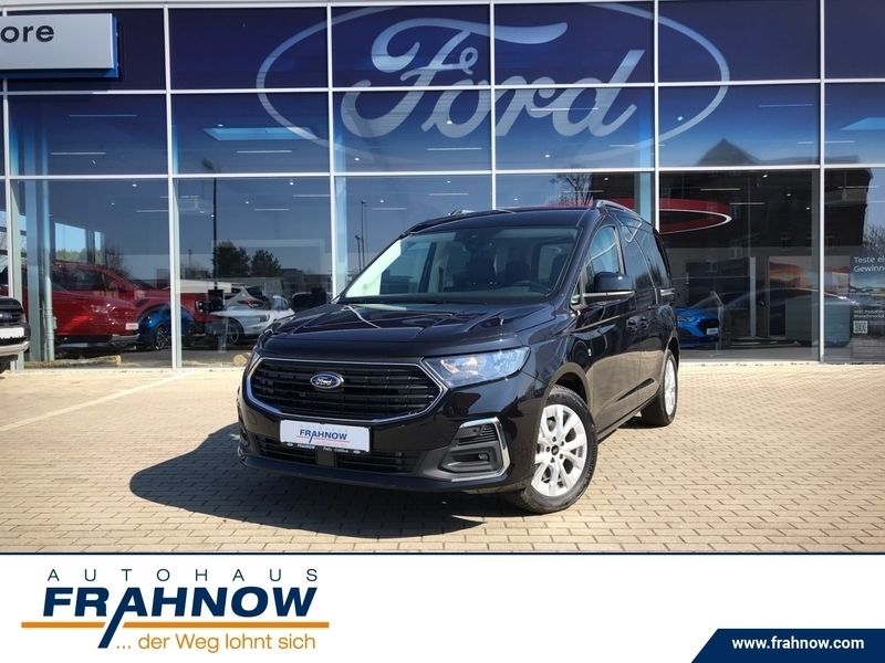 Schwarz Neu 2025 Ford Tourneo Connect Titanium Van / Kleinbus | 33.985 € (Fairer Preis) - Bild 1/4