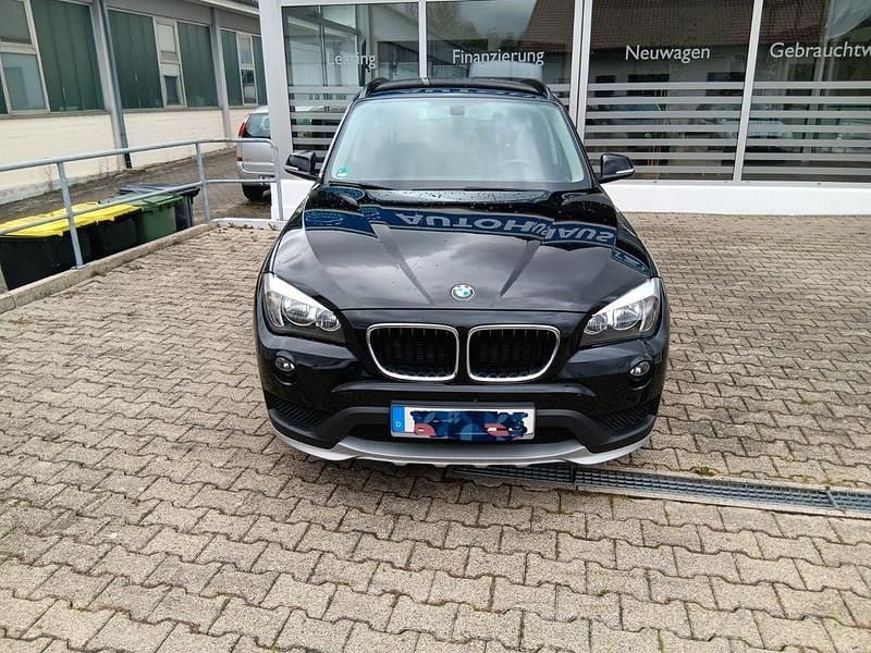 Schwarz Gebraucht 2014 BMW X1 SUV | 9.490 € (Fairer Preis) - Bild 1/4
