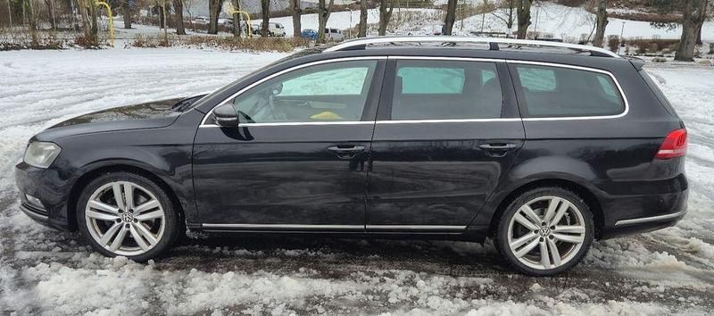 Gebraucht VW Passat Highline 170 PS (125 kW) 2011 Schwarz Kombi
