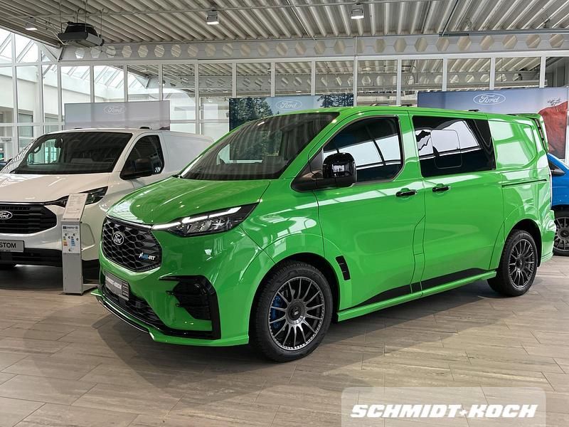 Neu Ford Transit Custom 170 PS (125 kW) 2026 Yellowgreen (grün) Limousine