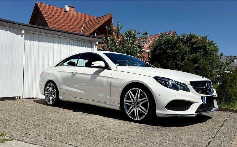 Gebraucht Mercedes E250 AMG 211 PS (155 kW) 2013 Coupé