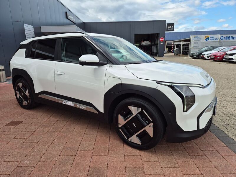 Gebraucht Kia EV3 Earth 150 kW (204 PS) 2025 Weiß SUV