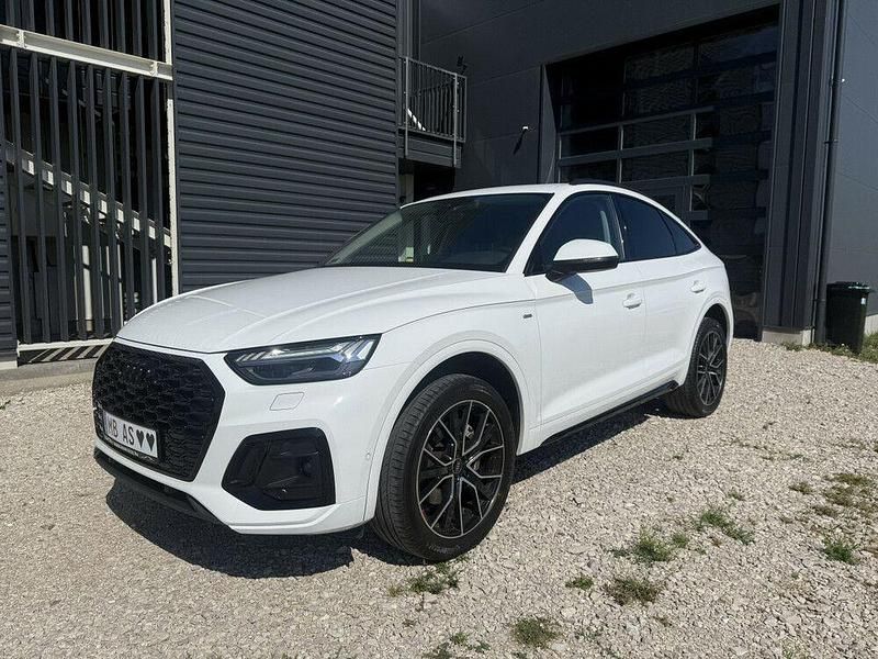 Weiß Gebraucht 2022 Audi Q5 Sportback S-Line SUV | 39.900 € (Superpreis) - Bild 1/4