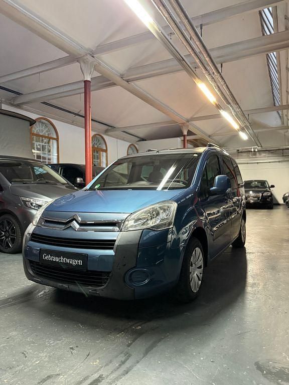 Blau Gebraucht 2009 Citroën Berlingo Van / Kleinbus | 4.990 € (Guter Preis) - Bild 1/4