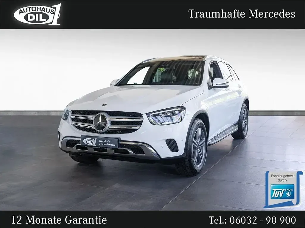 Gebraucht Mercedes GLC300 245 PS (180 kW) 2021 Weiß SUV