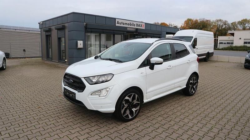 Weiß Gebraucht 2023 Ford Ecosport ST-Line SUV | 16.900 € (Guter Preis) - Bild 1/4
