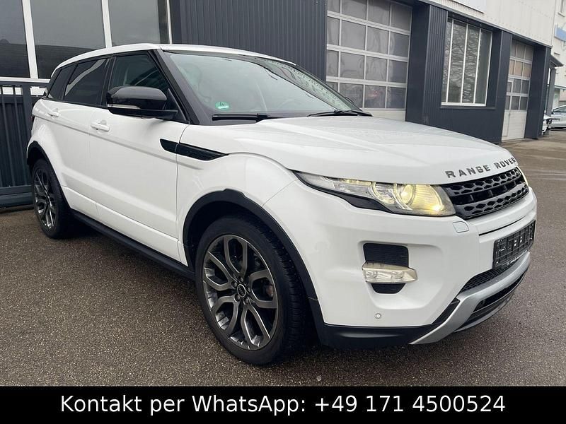 Gebraucht Land Rover Range Rover evoque Dynamic 241 PS (177 kW) 2012 Weiß SUV