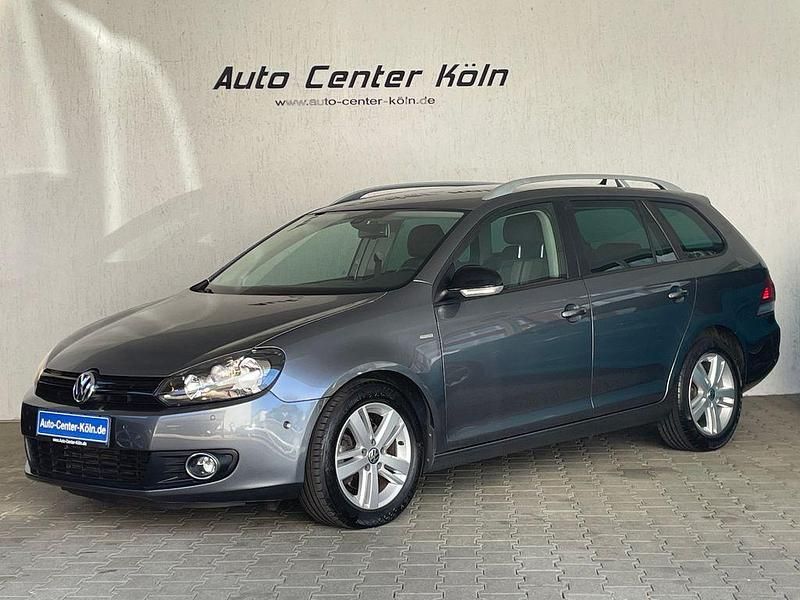 Grau Gebraucht 2013 VW Golf VI Match Kleinwagen | 8.850 € (Etwas zu teuer) - Bild 1/4