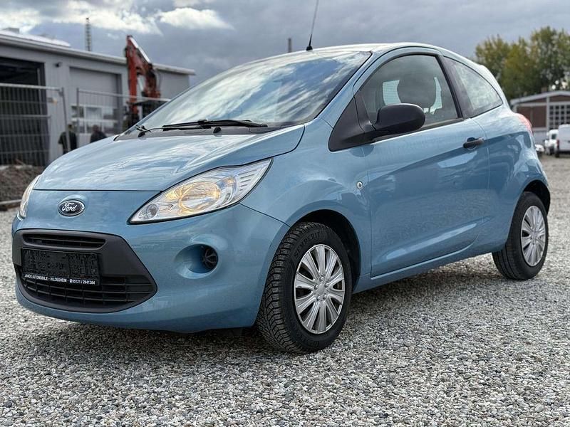 Blau Gebraucht 2013 Ford Ka Ambiente Kleinwagen | 3.000 € (Fairer Preis) - Bild 1/4