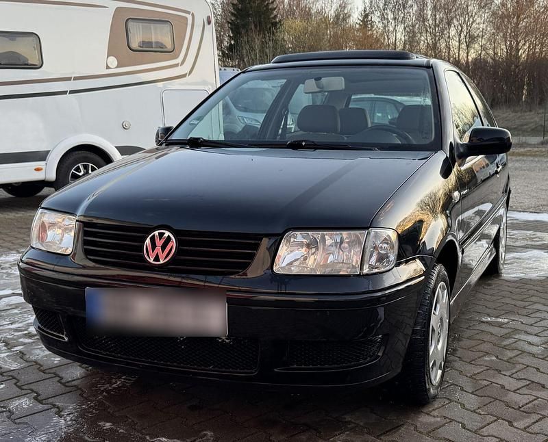Gebraucht VW Polo Edition 60 PS (44 kW) 2001 Schwarz Kleinwagen